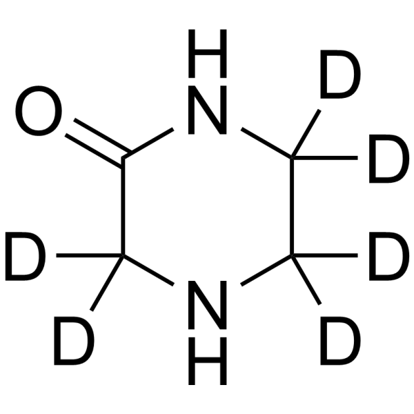 Piperazin-2-one-d6 1219803-71-0